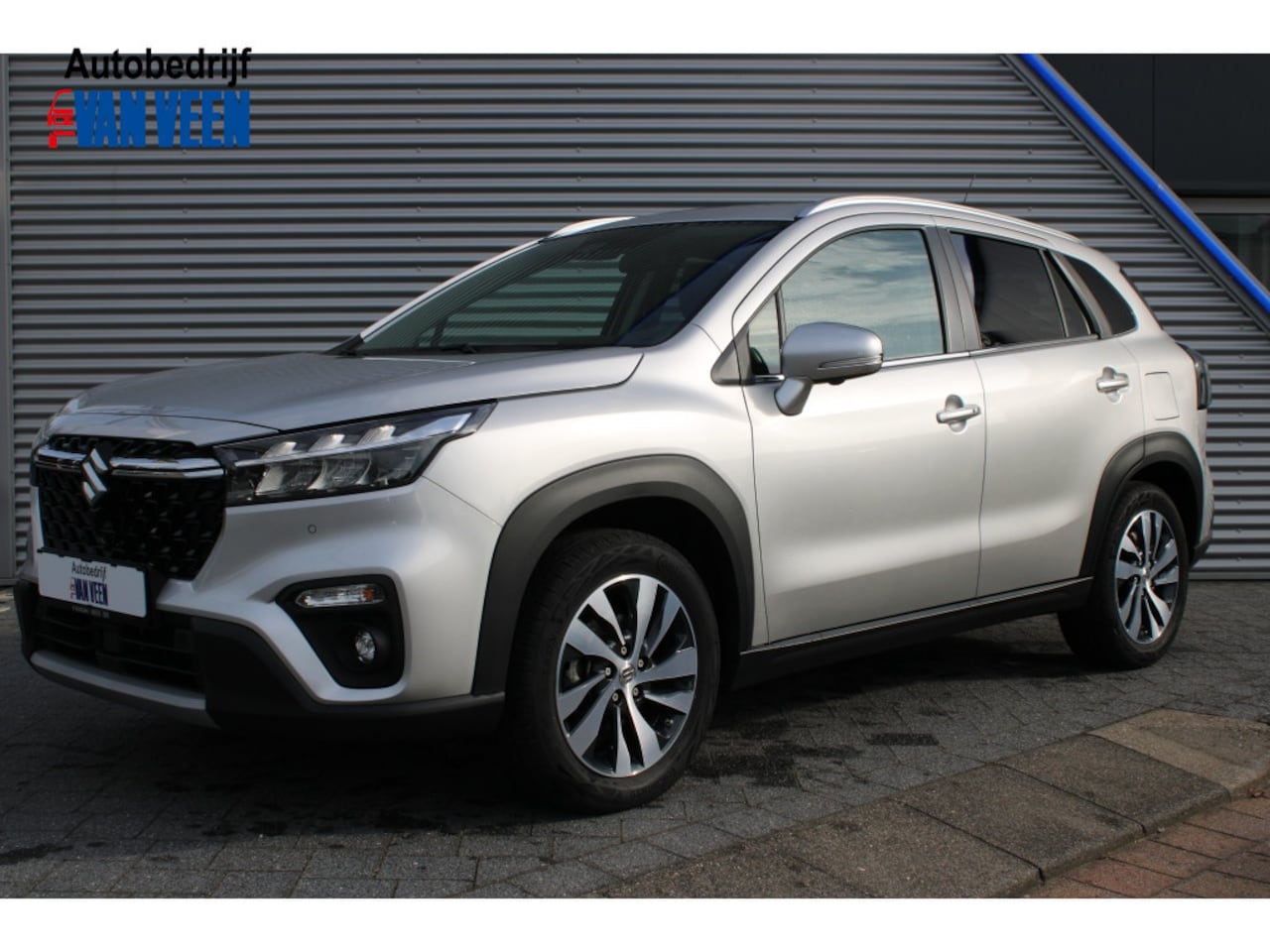 Suzuki S-Cross - 1.5 Hybrid Style Automaat | Panoramdak | Half Leder | Full Led - AutoWereld.nl
