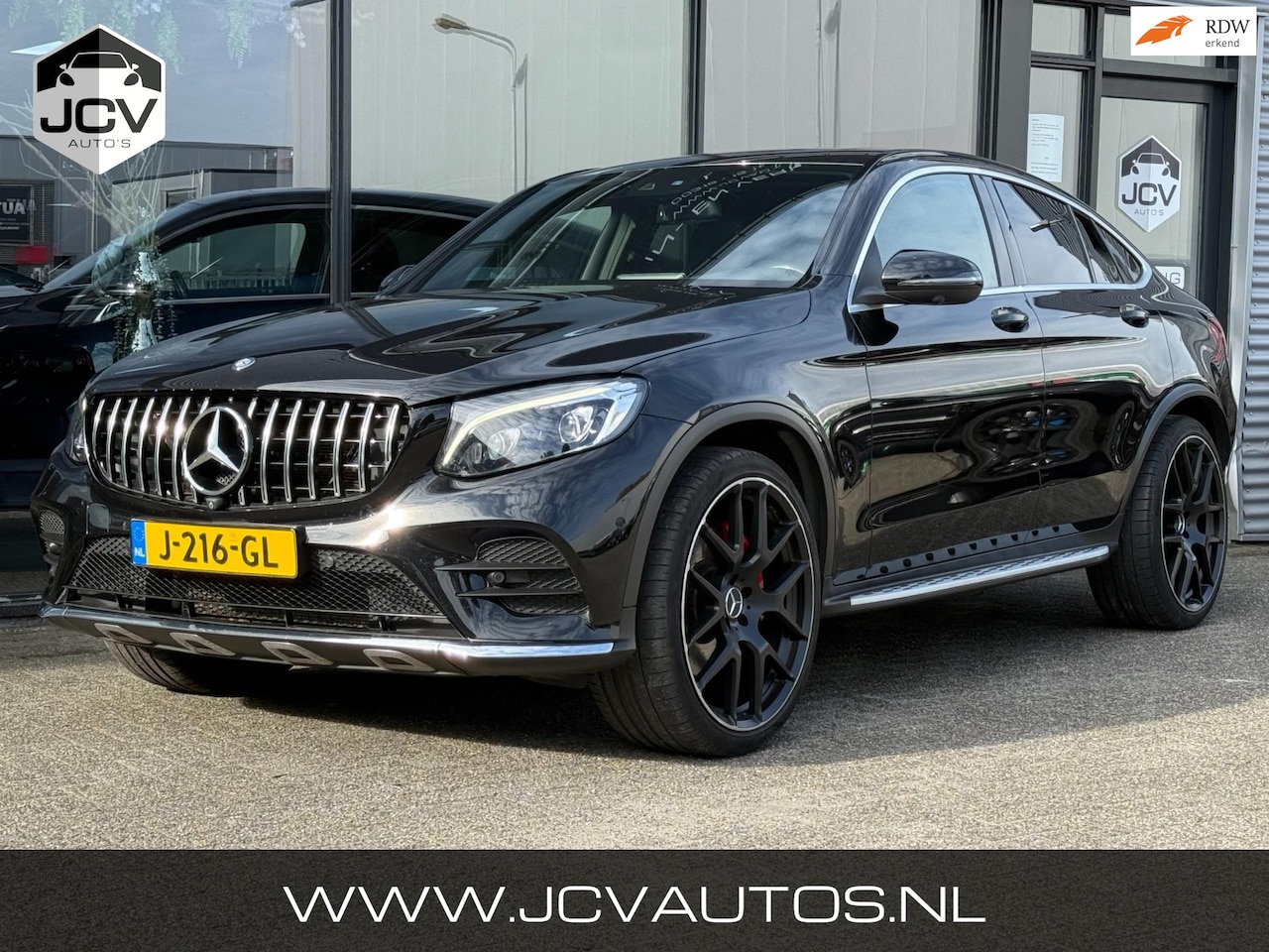 Mercedes-Benz GLC-klasse Coupé - 300 4MATIC Prestige AMG/PANO - AutoWereld.nl