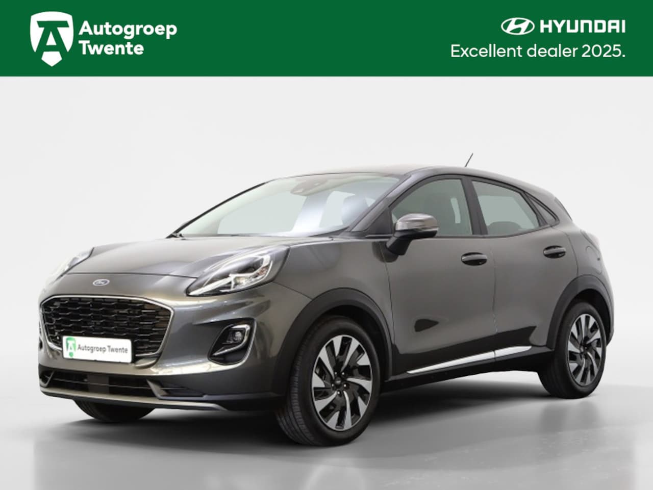 Ford Puma - 1.0 EB Hyb. Titanium | Private Lease 449,- p.m. | - AutoWereld.nl