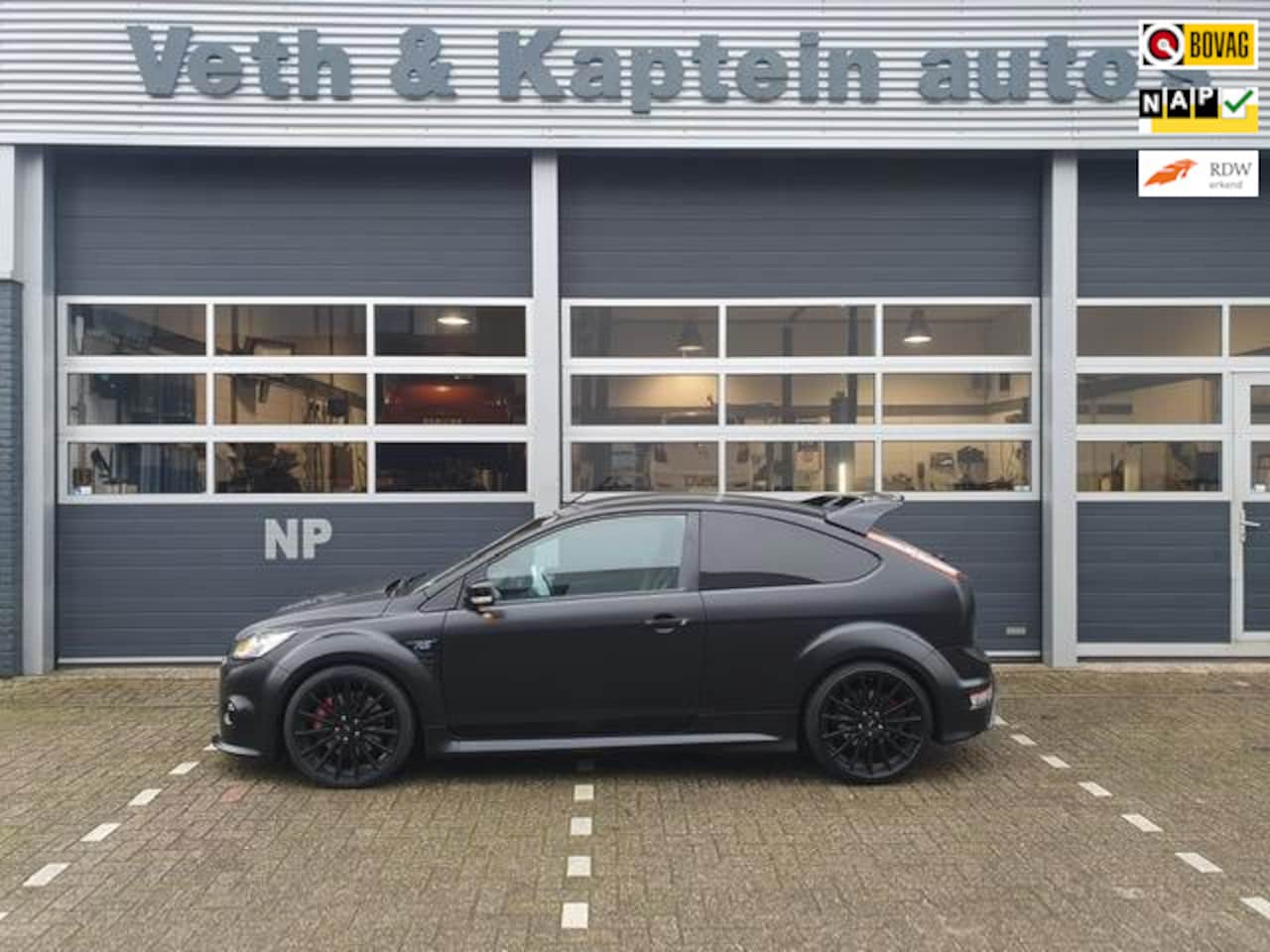 Ford Focus - 2.5 RS 2.5 RS - AutoWereld.nl