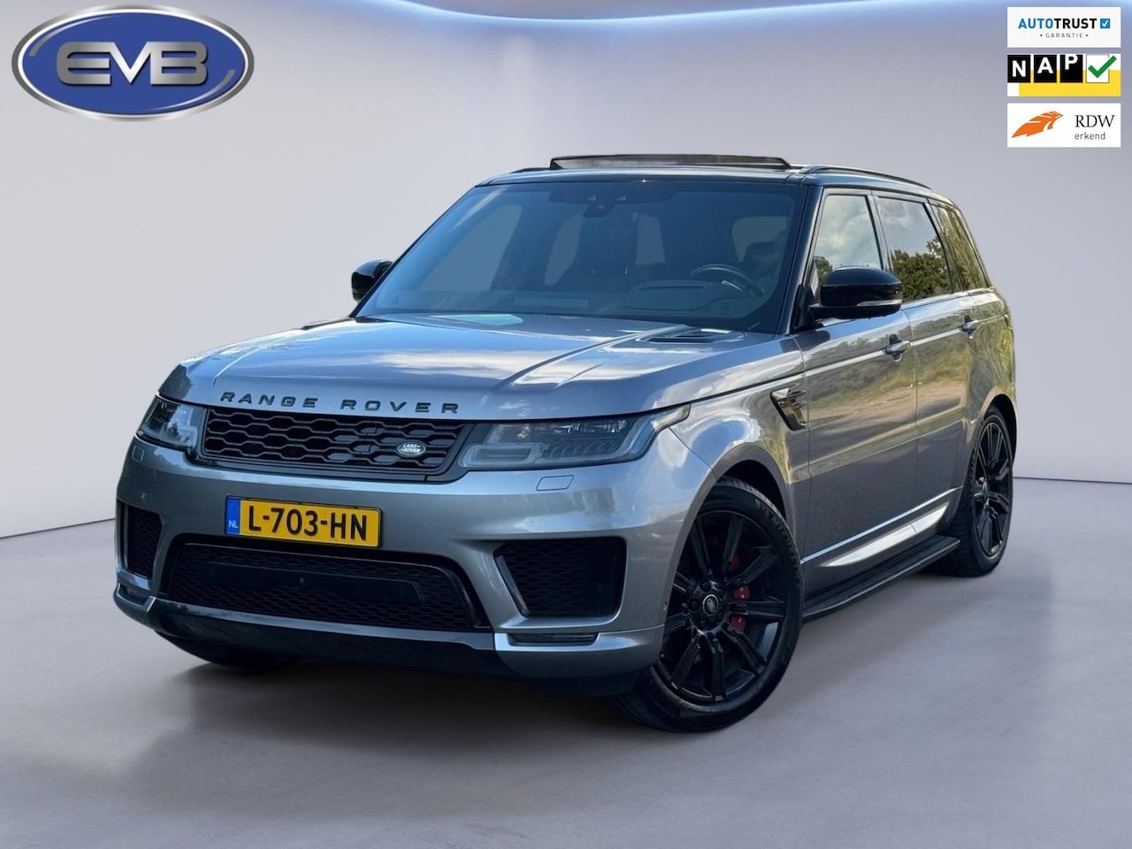 Land Rover Range Rover Sport - P400e Limited Edition P400e Limited Edition, eiger grey,vele opties , eerste eigenaar, Origineel Nederlandse aut - AutoWereld.nl