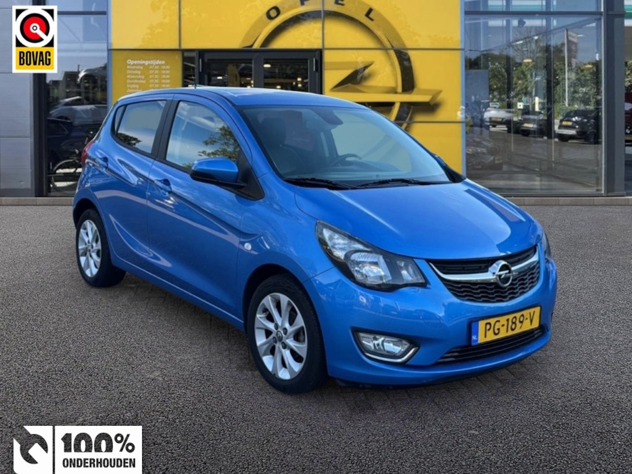 Opel Karl - 1.0 ecoFL Innovation - AutoWereld.nl