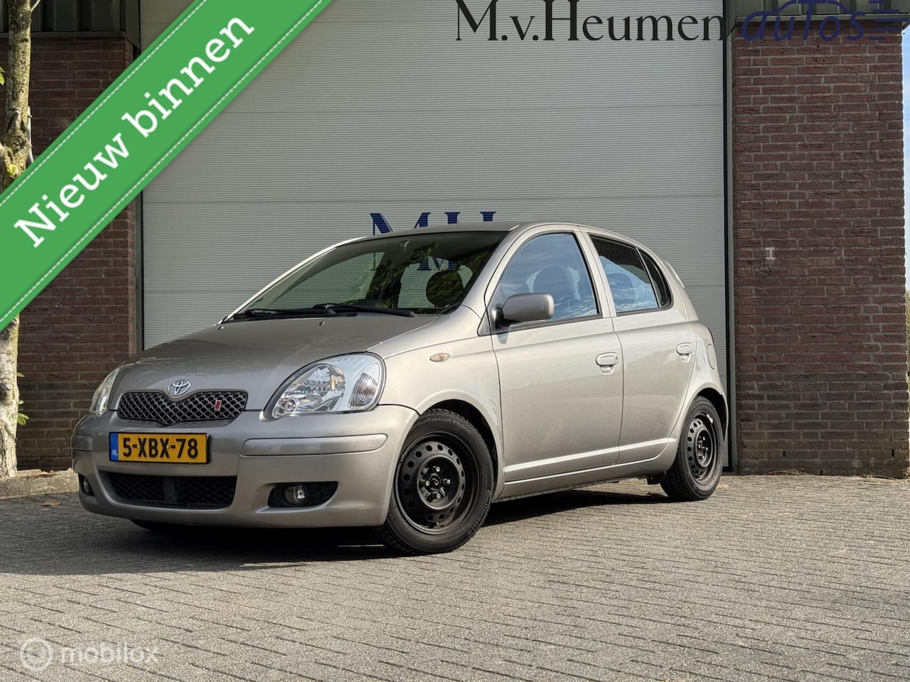 Toyota Yaris - 1.3 16v VVT-i 87PK TTE Airco Sport Nette Auto - AutoWereld.nl