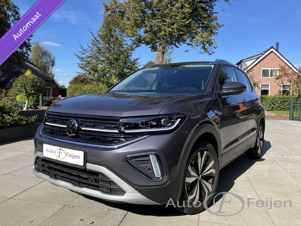 Volkswagen T-Cross - 1.0 TSI DSG STYLE EDITIONE , NAVIGATIE , ADAPTIVE CRUISE , CLIMAT AIRCO , CAMERA , PDC , I - AutoWereld.nl