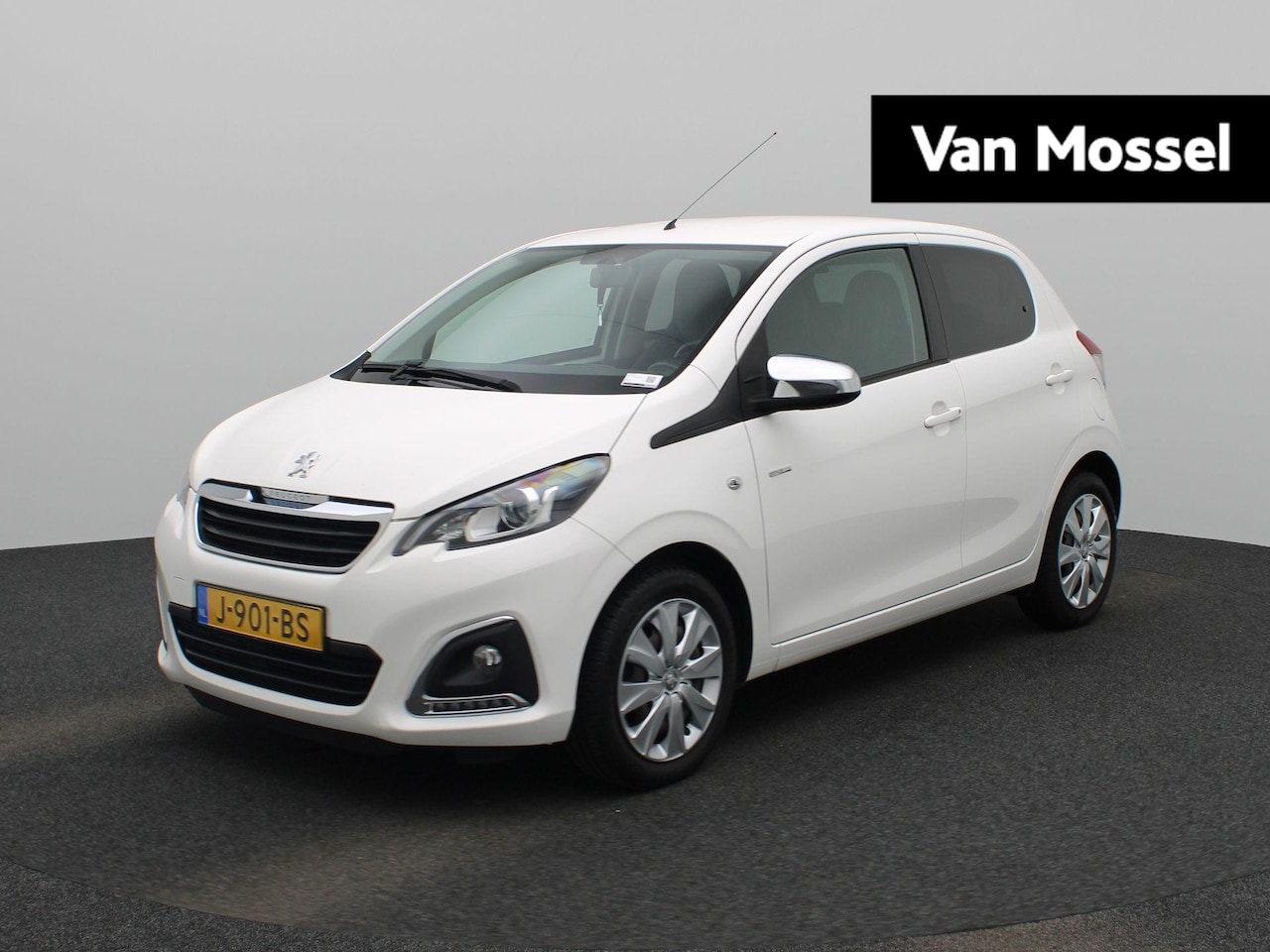 Peugeot 108 - 1.0 e-VTi Style | Airco | Bluetooth | elec. spiegels | 5-deurs - AutoWereld.nl