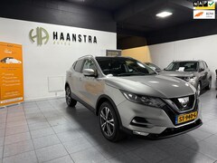 Nissan Qashqai - 1.2 N-Connecta Autom, Navi, 360 Camera Pano-dak NL Auto NAP