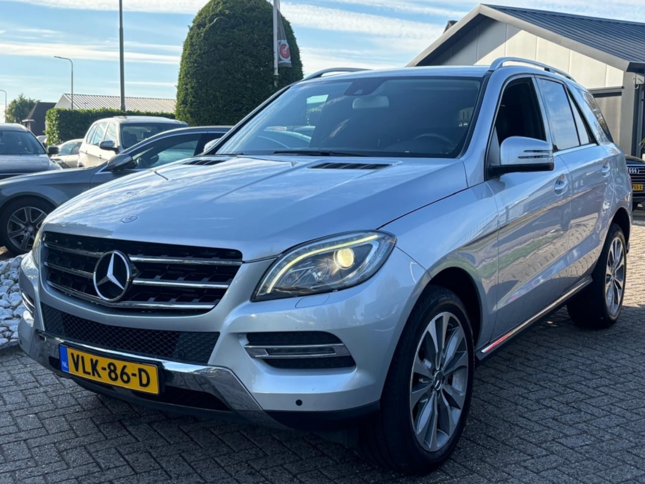Mercedes-Benz M-klasse - ML250 CDI Trekhaak Grijs Kenteken Bedrijfsauto MARGE - AutoWereld.nl