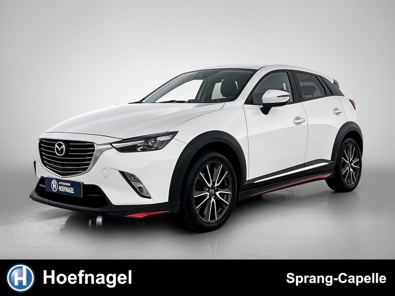 Mazda CX-3 - 2.0 SkyActiv-G 120 GT-M | Camera | Navi | Stoelverw. | Cruise Control - AutoWereld.nl
