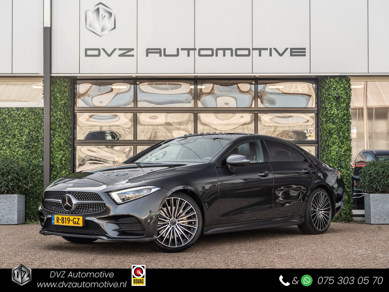 Mercedes-Benz CLS-klasse - 450 4MATIC Premium Plus | AMG Night | ACC | Luchtvering | Burmester - AutoWereld.nl