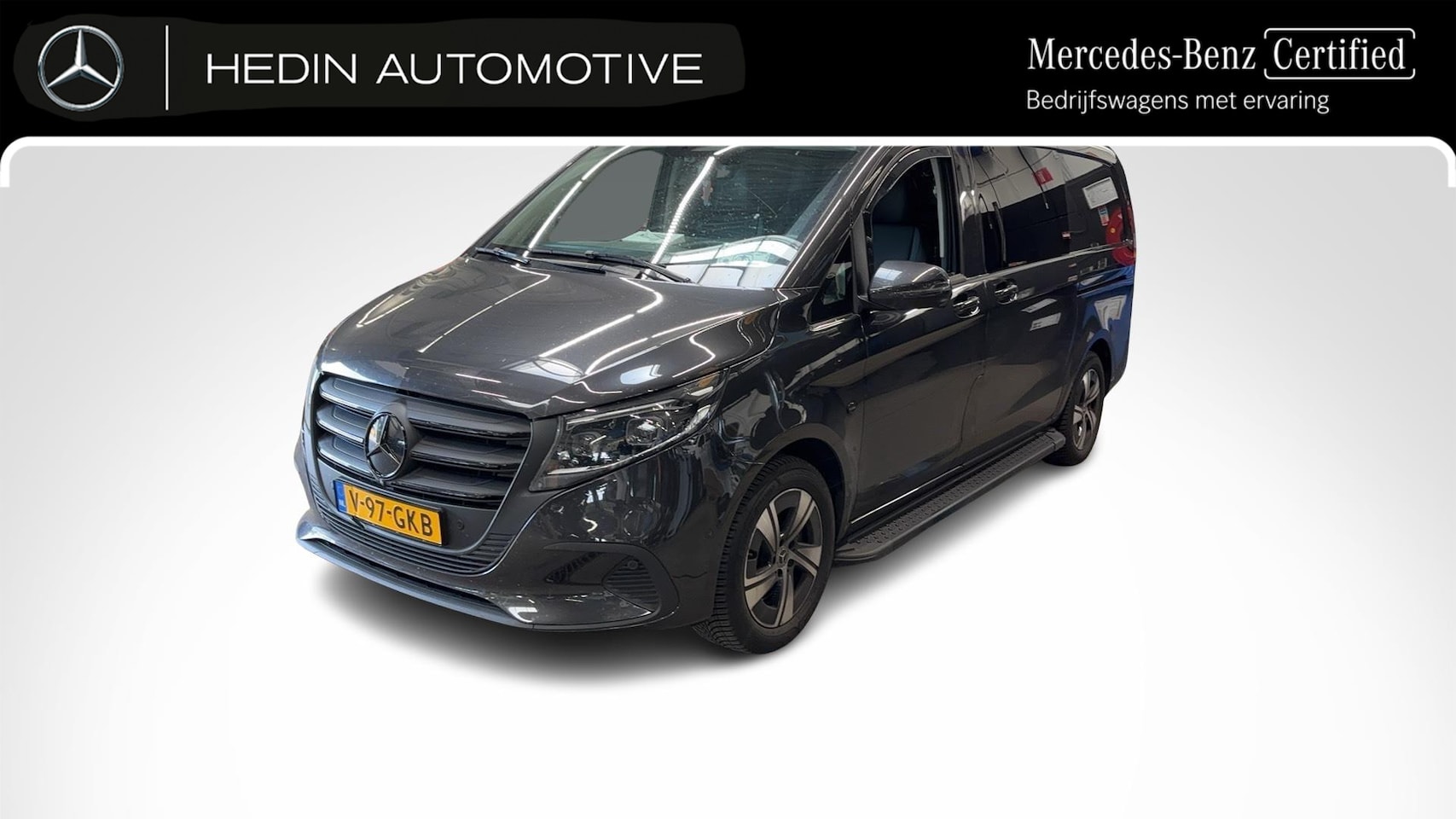 Mercedes-Benz Vito - 119 L2 Automaat Dubbel Cabine | Distronic+ | Stoelverwarming | Climate Control | Trekhaak - AutoWereld.nl