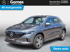 Mercedes-Benz EQA - 250+ Luxury Line | Beige Interieur | Panoramadak | Trekhaak | Privacy Glas Achter | Sierde
