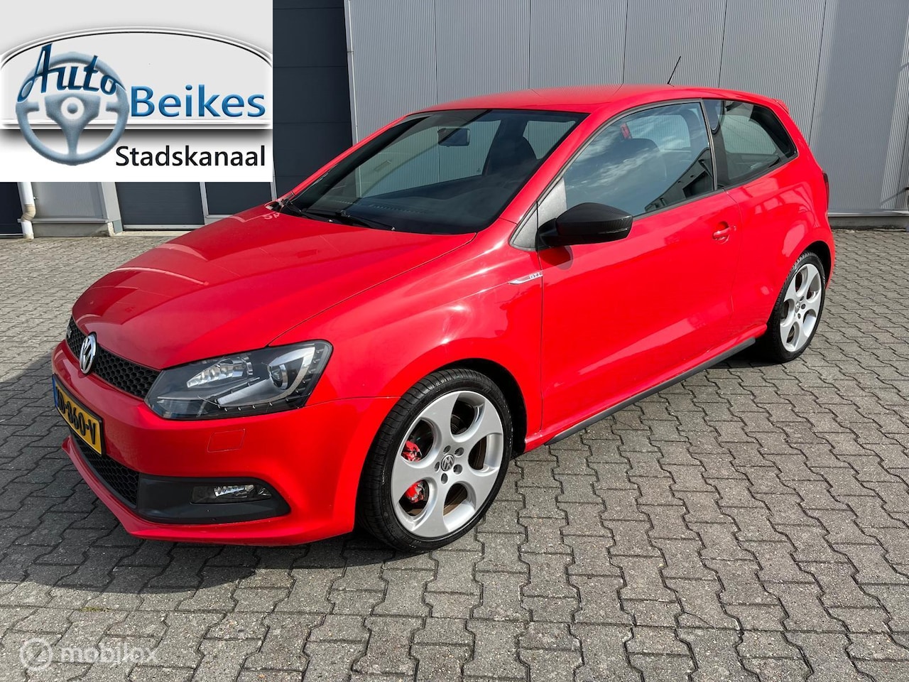 Volkswagen Polo - 1.4 TSI GTI DSG automaat - AutoWereld.nl