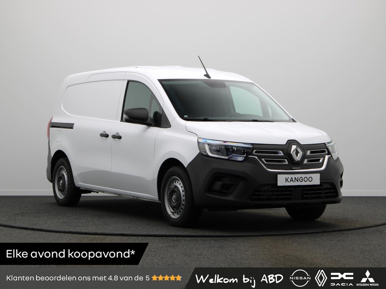 Renault Kangoo E-Tech - Advance L2 44 kWh | Trekhaak | Laadruimtebetimmering | Vierseizoenbanden | - AutoWereld.nl