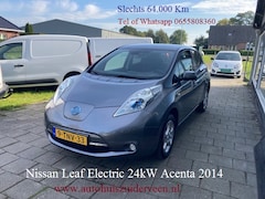Nissan LEAF - Electric 24kW Acenta Slechts 64.000 Km