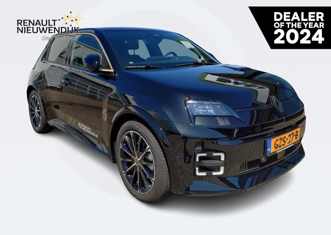 Renault 5 - comfort range iconic cinq 52 kWh / PACK SAFETY & ADVANCED DRIVING ASSIST - AutoWereld.nl