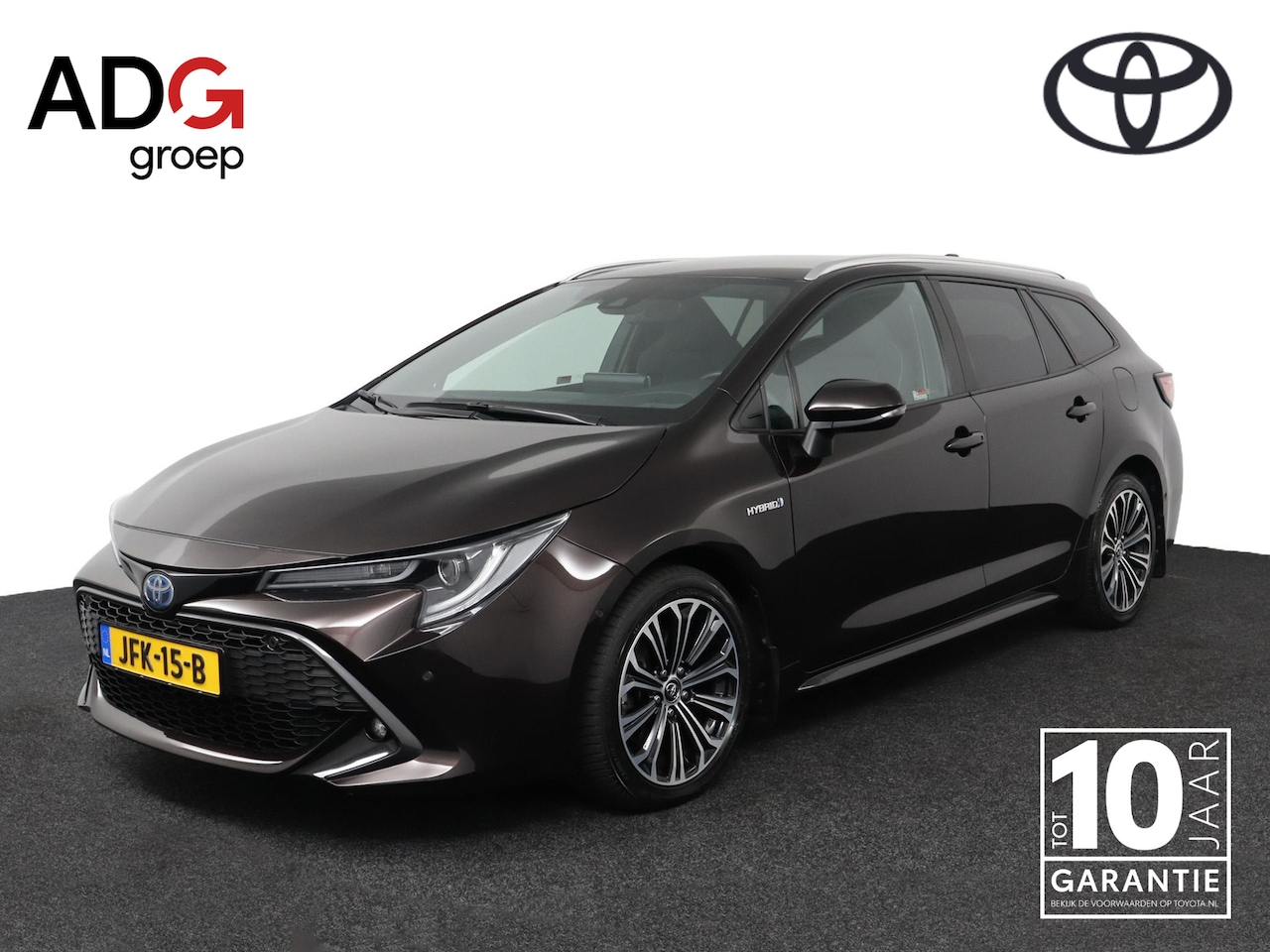 Toyota Corolla Touring Sports - 2.0 Hybrid Style 2.0 Hybrid Style - AutoWereld.nl