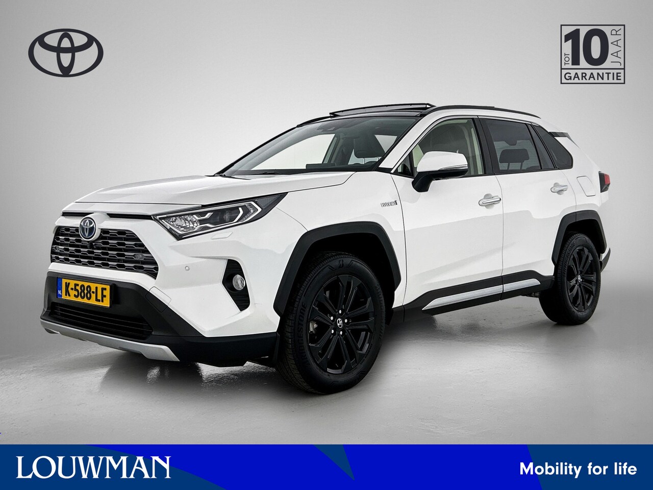 Toyota RAV4 - 2.5 Hybrid Executive | Panoramadak | BSM | - AutoWereld.nl