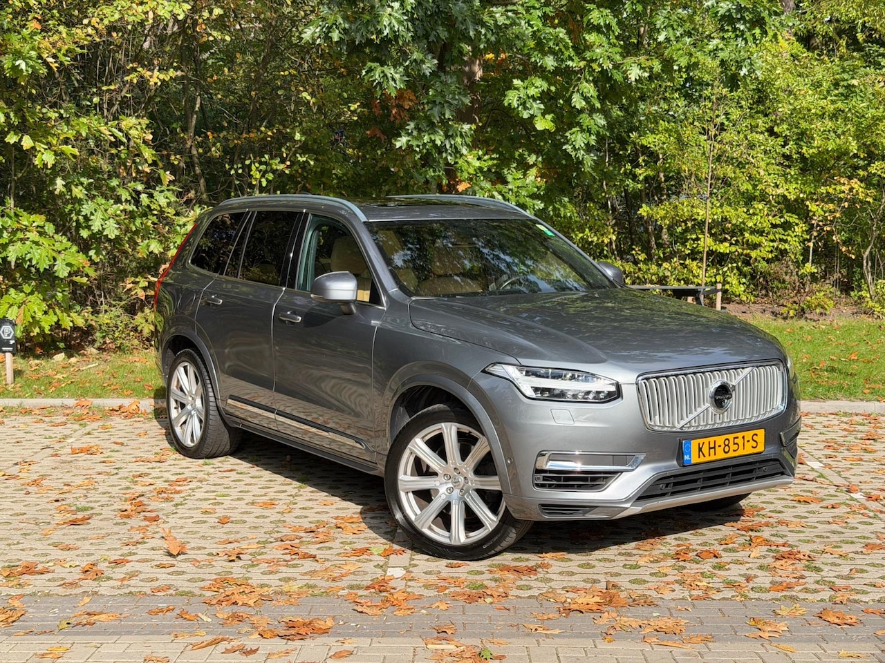 Volvo XC90 - 2.0 T8 Twin Engine AWD Inscription 2.0 T8 Twin Engine AWD Inscription - AutoWereld.nl