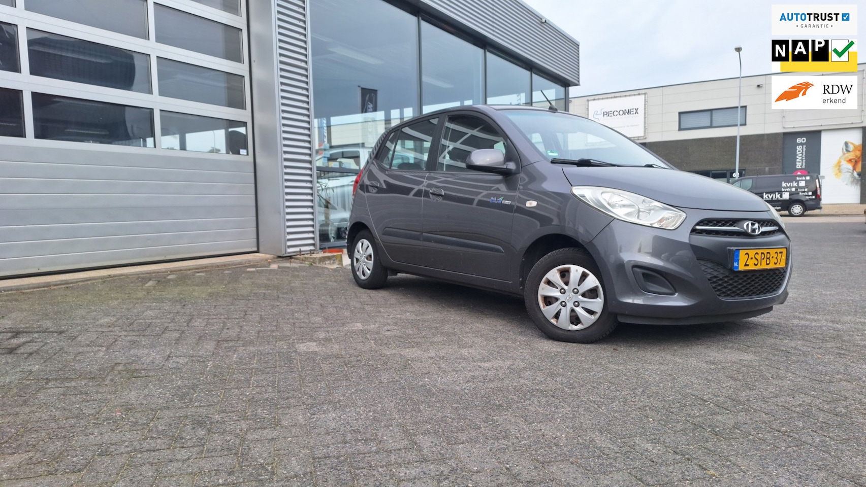 Hyundai i10 - 1.0 i-Drive Cool*Airco*Cv*Dealer onderhouden* - AutoWereld.nl