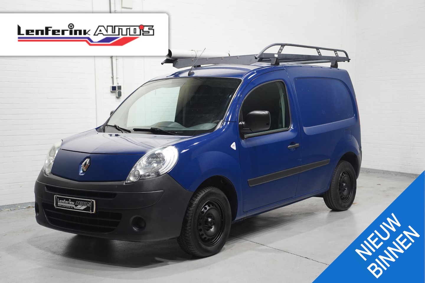 Renault Kangoo Express - 1.5 dCi 85 pk Airco, Imperiaal, APK 01-2026 Trekhaak, Cruise Control, PDC achter - AutoWereld.nl