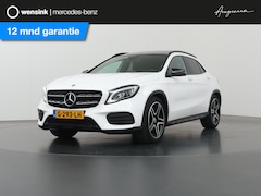 Mercedes-Benz GLA-Klasse - 180 | AMG | Night | Panoramadak | Navigatie | Stoelverwarming | Keyless |