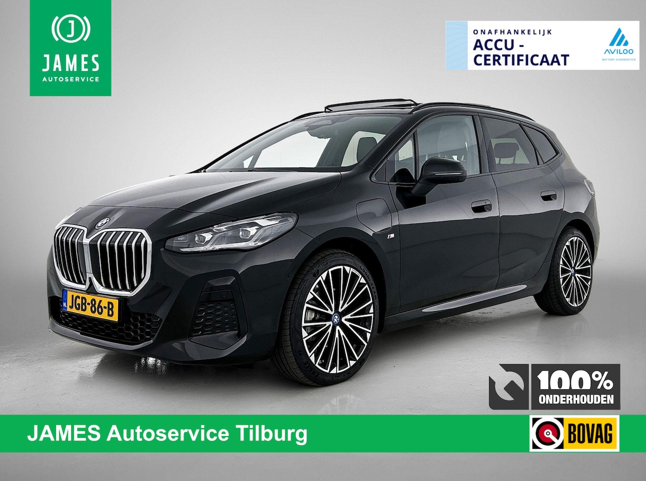 BMW 2-serie Active Tourer - Plug-In 225e xDrive M-SPORT | PANO | PREMIUM - AutoWereld.nl