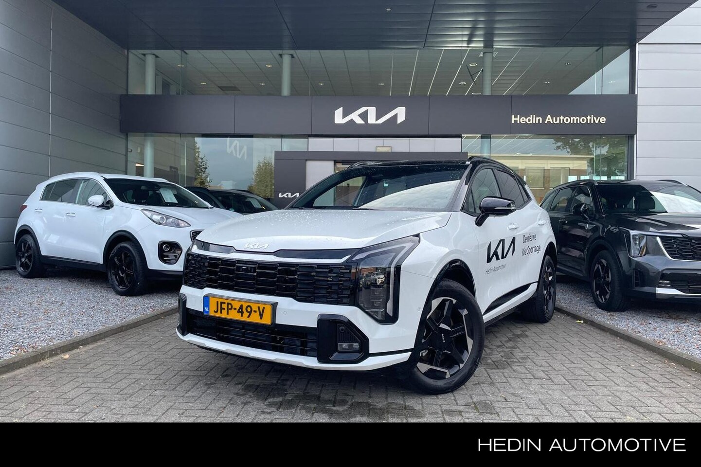 Kia Sportage - 1.6 T-GDi Hybrid GT-PlusLine | alleen beschikbaar voor proefritten ! - AutoWereld.nl