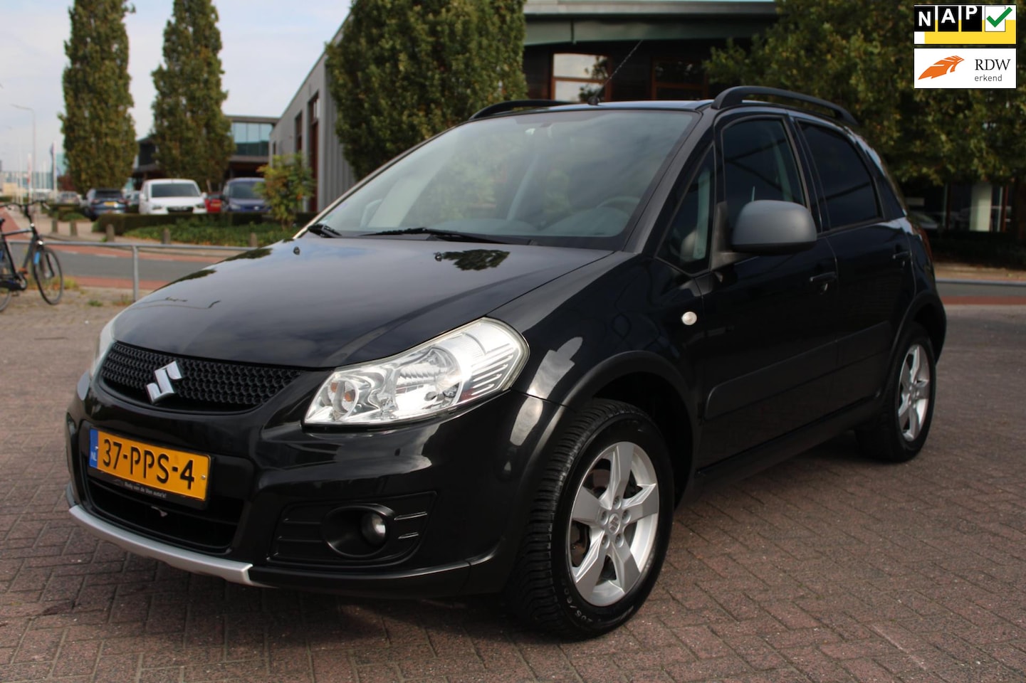 Suzuki SX4 - 1.6 AWD Exclusive TREKHAAK GEREGELDE AIRCO - AutoWereld.nl