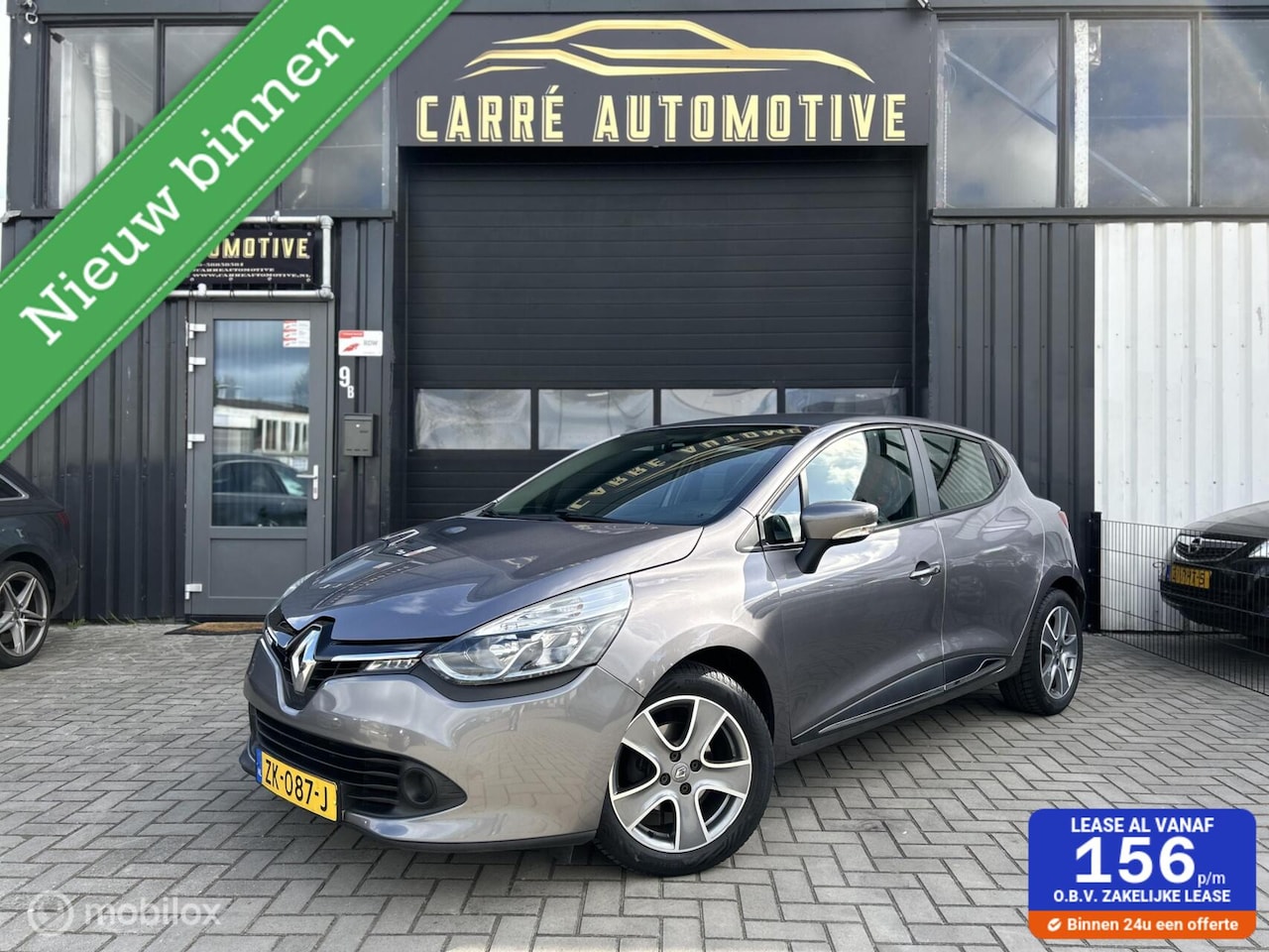 Renault Clio - 1.2 Dynamique | AUTOMAAT | NAVI | CRUISE | DAB - AutoWereld.nl