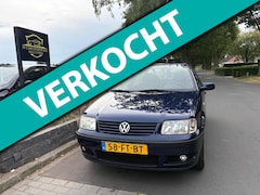 Volkswagen Polo - 1.4-16V Highline ELEKT PAKKET, SCHUIF/KANTELDAK, SPORTVELGEN, LEER, RADIO/CD, ENZO.. MET A