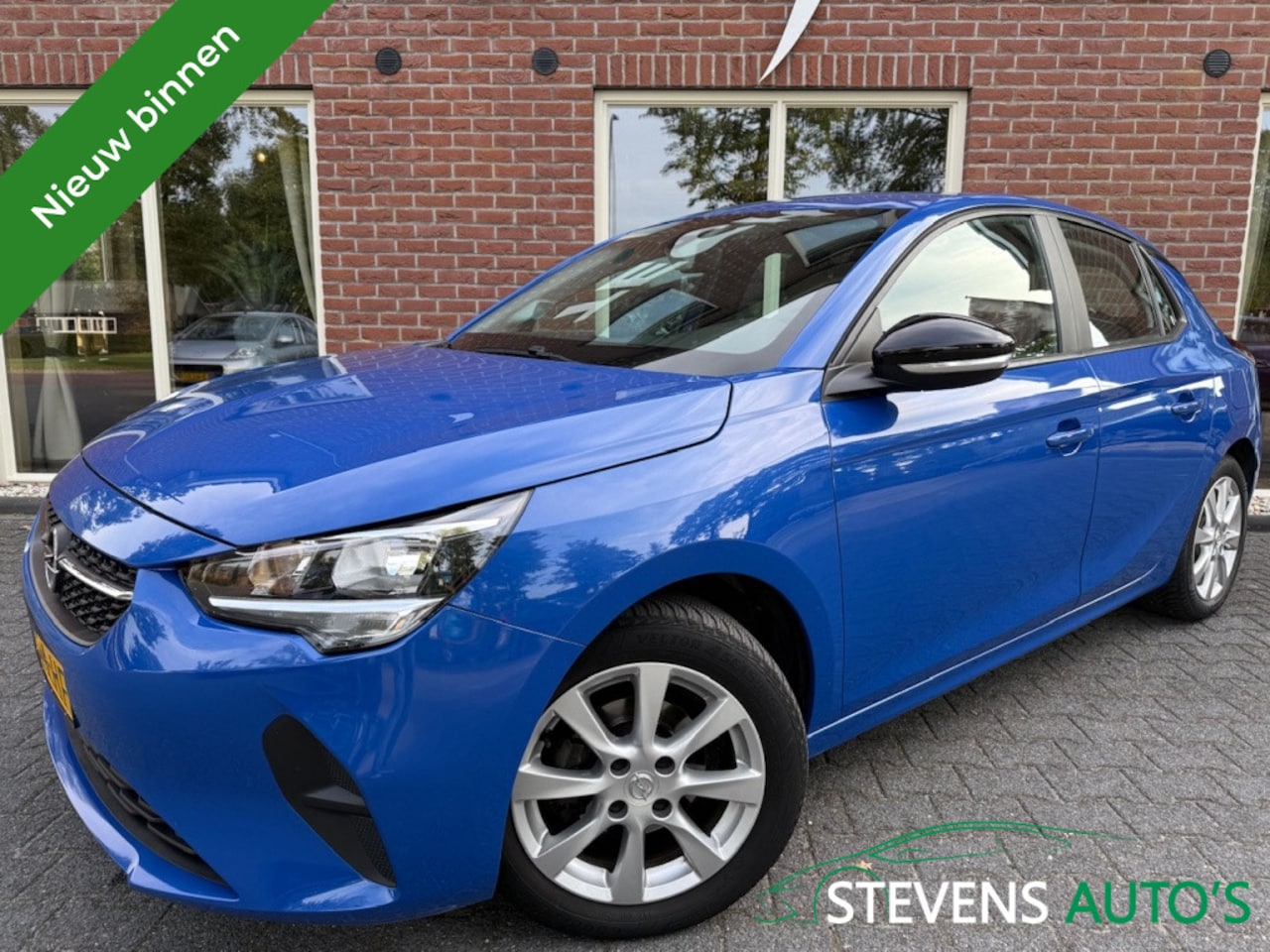 Opel Corsa - 1.2 Edition NAVI / LMV / PDC / CRUISE / AIRCO / ALL SEASON BANDE - AutoWereld.nl