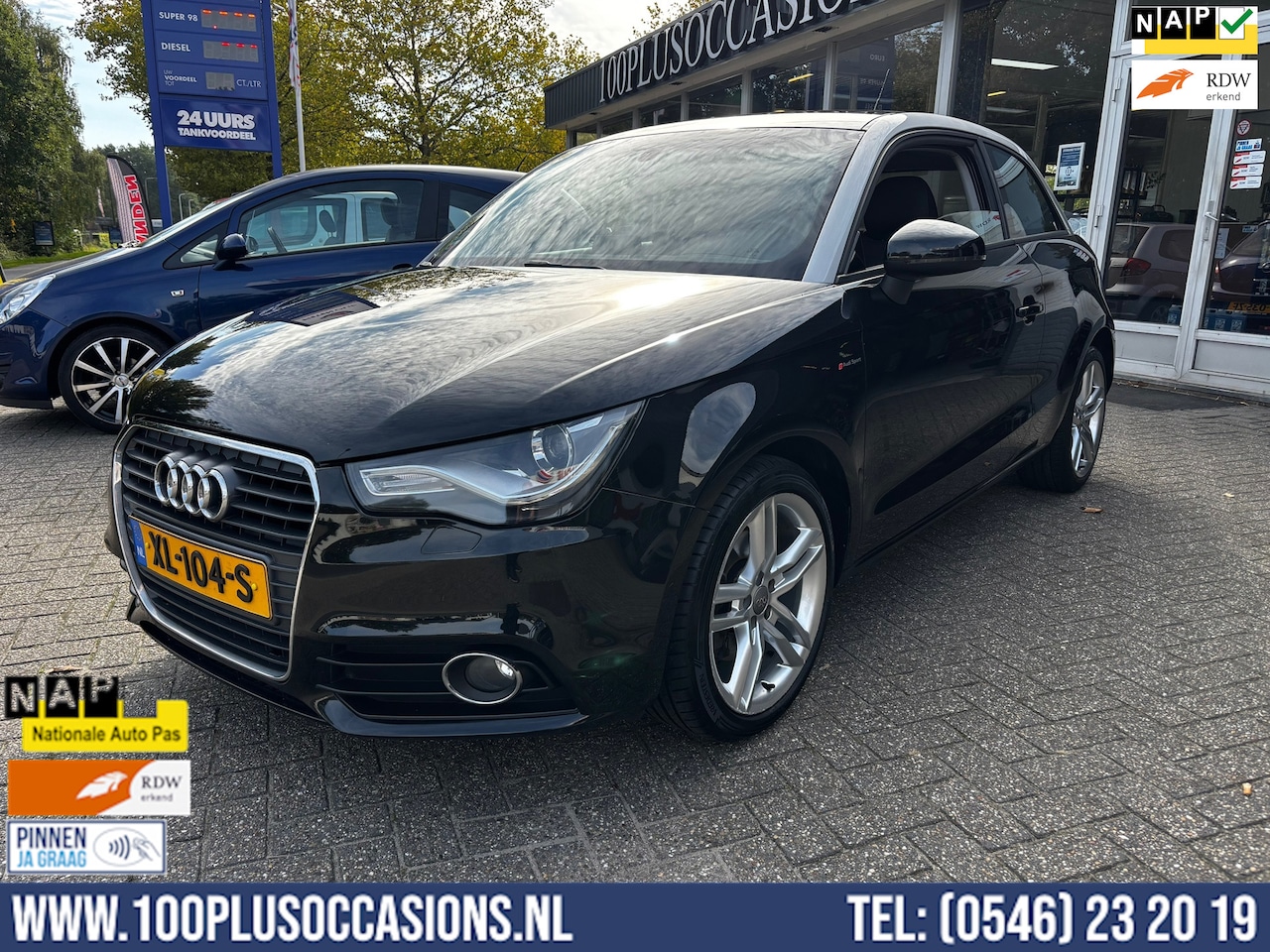 Audi A1 - 1.4 TFSI S edition 1.4 TFSI S edition - AutoWereld.nl