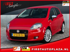 Fiat Grande Punto - 1.4-16V Sport AIRCO/CAMERA/NAVI | NETTE AUTO