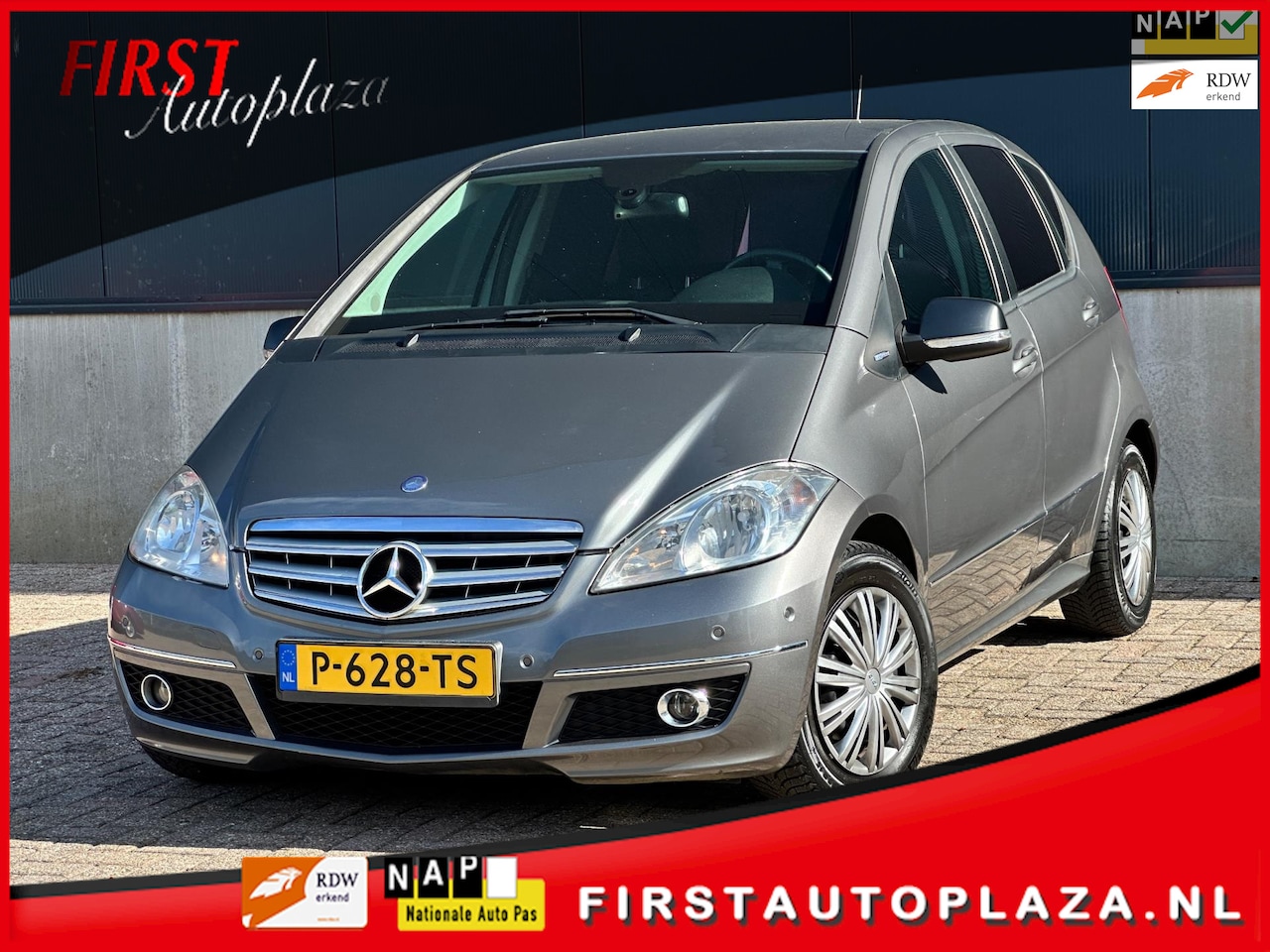 Mercedes-Benz A-klasse - 180 Classic A180 LPG-G3 STOELVERWARMING/NAVI/AIRCO | KEURIGE AUTO - AutoWereld.nl