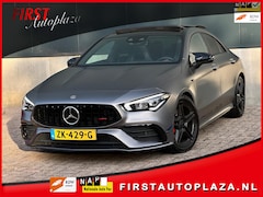 Mercedes-Benz CLA-Klasse - 200 Business Solution AMG EDITION PANO/SFEERVERLICHTING/POPS&BANGS | KEURIGE AUTO