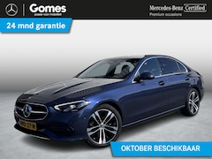 Mercedes-Benz C-klasse - 180 Star Edition Luxury | Panoramadak | DISTRONIC Afstandsassistent | Dodehoekassistent |