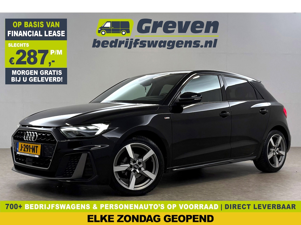 Audi A1 - 25 TFSI S-line | Virutal | Carplay | Cruise | Parkeersens. | LED | NAP - AutoWereld.nl