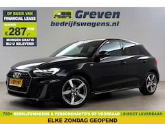 Audi A1 - 25 TFSI S-line | Virutal | Carplay | Cruise | Parkeersens. | LED | NAP
