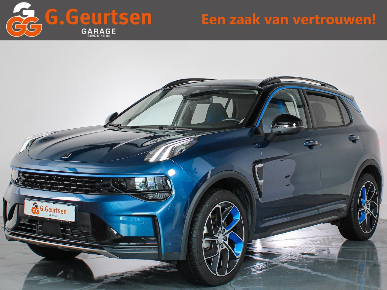 Lynk & Co 01 - 1.5 192kW PHEV, Trekhaak, Panoramadak, 360 Camera, Surround Audio! Apple Carplay/Android A - AutoWereld.nl
