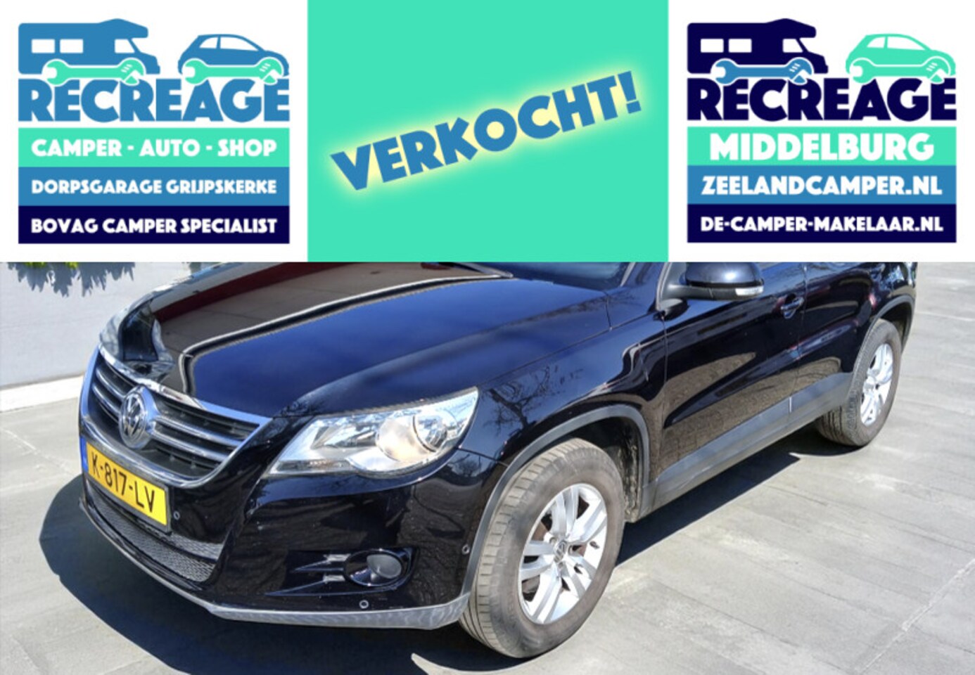 Volkswagen Tiguan - 4 motion (4x4) | Jaar APK, beurt, 3m garantie - AutoWereld.nl