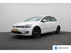 Volkswagen e-Golf - E-DITION | Airco (automatisch) | Armsteun voor | Bestuurdersstoel in hoogte verstelbaar