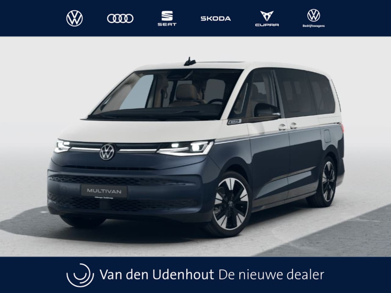 Volkswagen Multivan - 1.5 eHybrid 180kW 245PK L2 Bulli Edition 4Motion DSG - AutoWereld.nl