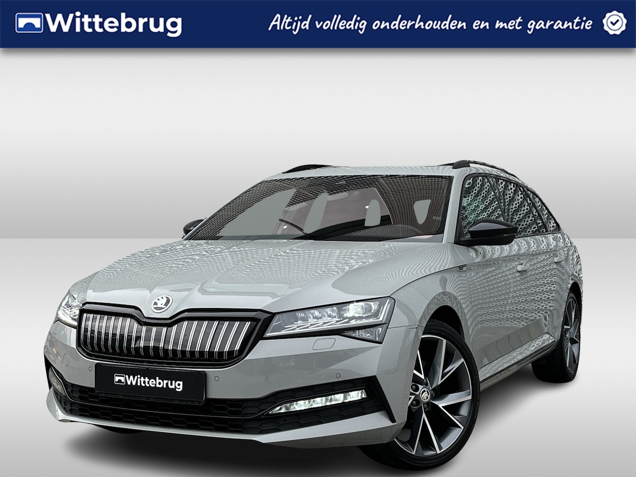 Skoda Superb Combi - 1.4 TSI 218pk DSG iV Sportline Business / Panoramadak/  Elek. Zwenkbare Trekhaak / Memory - AutoWereld.nl