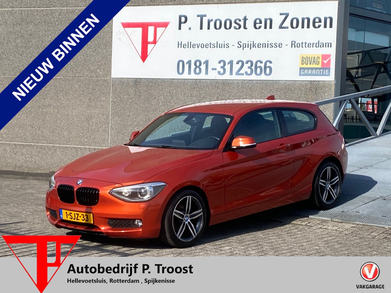 BMW 1-serie - 116d EDE Executive Upgrade Orig. NL/Sportstoelen/Navigatie/Stoel en spiegelverwarming/Lich - AutoWereld.nl
