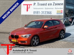 BMW 1-serie - 116d EDE Executive Upgrade Orig. NL/Sportstoelen/Navigatie/Stoel en spiegelverwarming/Lich