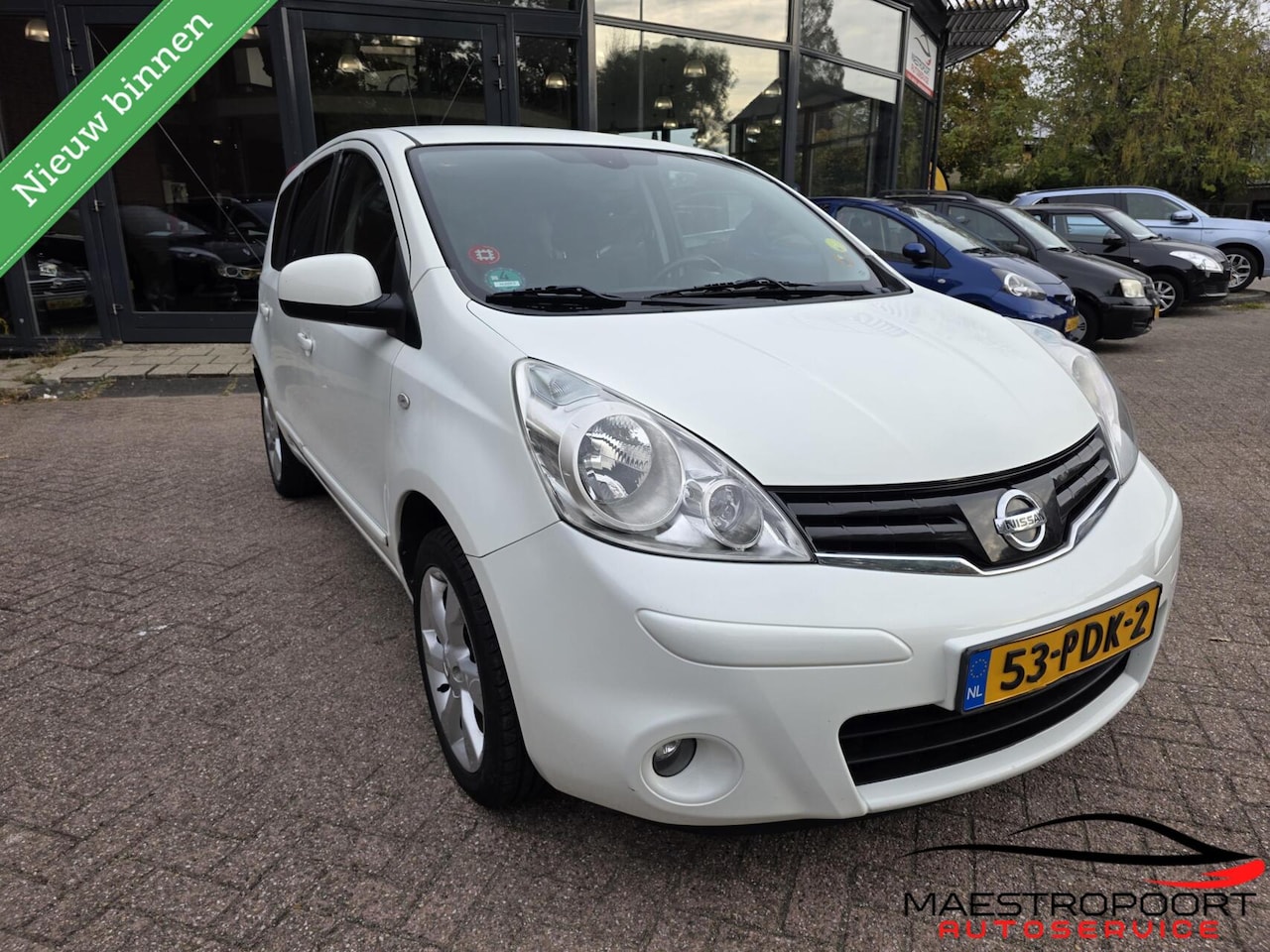 Nissan Note - 1.6 Life + - AutoWereld.nl