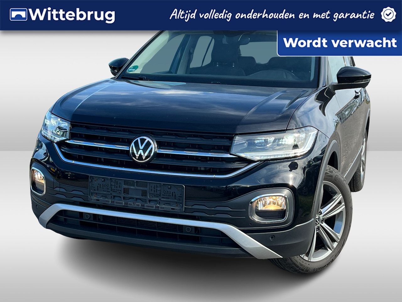 Volkswagen T-Cross - 1.0 TSI 110PK Style / Trekhaak / Digitale Cockpit Pro / LED / Achteruitrijcamera / Stoelve - AutoWereld.nl