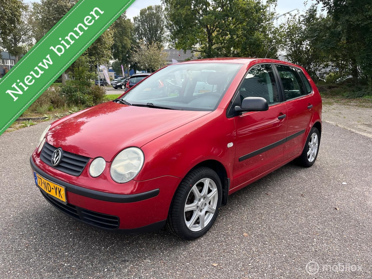 Volkswagen Polo - 1.4-16V Comfortline 1.4-16V Comfortline - AutoWereld.nl