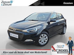 Hyundai i20 - 1.2 HP i-Motion | Cruise Control | Bluetooth | Parkeersensoren | Airco | 12 maanden garant