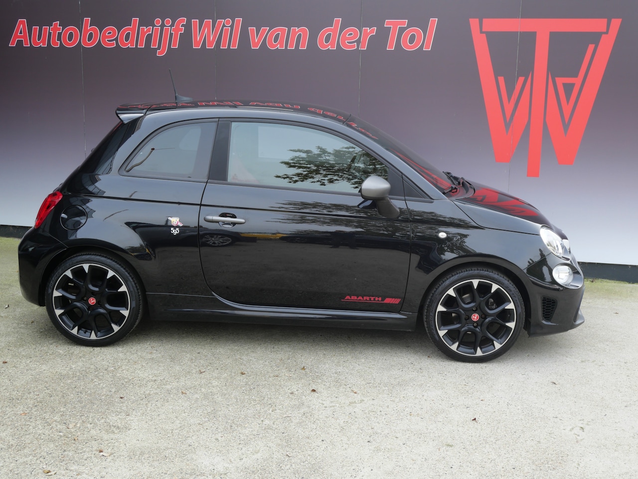 Fiat 500 Abarth - 1.2 SPORT | | NAVIGATIE | SPORTUITLAAT | RIEM V.V. | UNIEK!! - AutoWereld.nl
